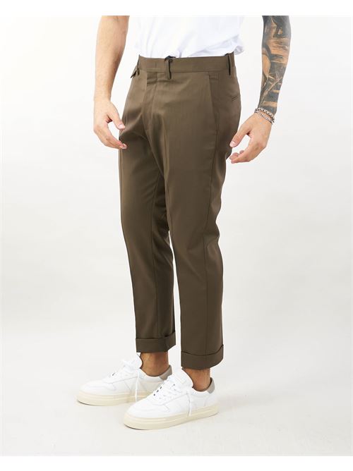 Cooper virgin wool trousers Low Brand LOW BRAND | Pants | L1PFW24256787M098